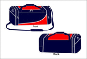 CS Team Holdall Medium Navy Red White