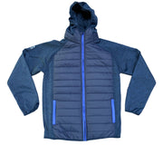 CS Hybrid Hooded Jacket Navy Roya