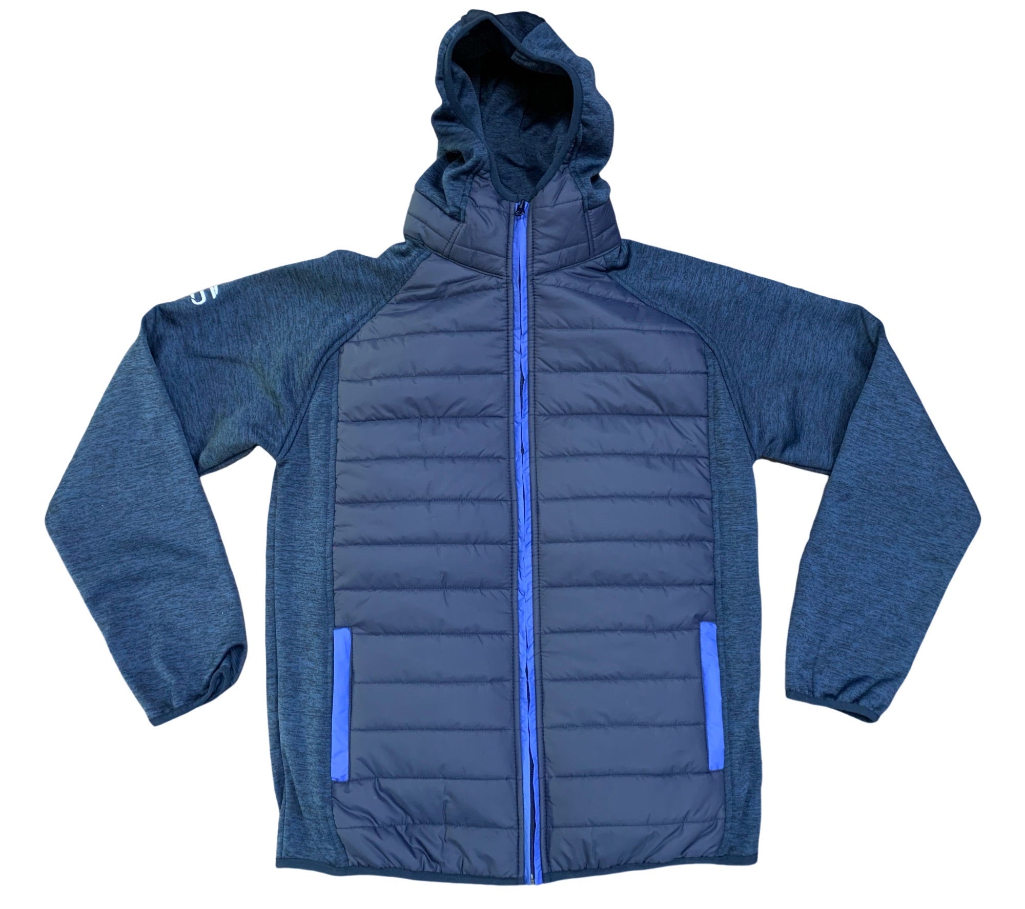 CS Hybrid Hooded Jacket Navy Roya