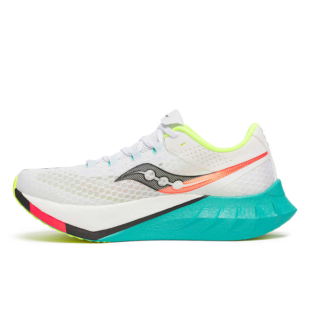 Saucony Endorphin Pro 4 Men's Running Shoes White Mutant
