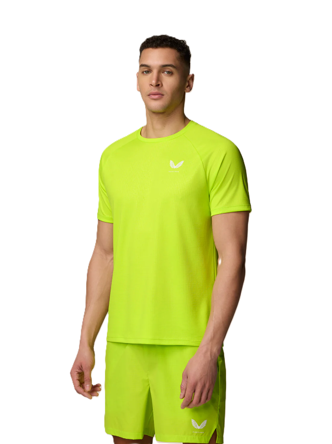 Castore Adapt Mens Training T-Shirt Acid Lime