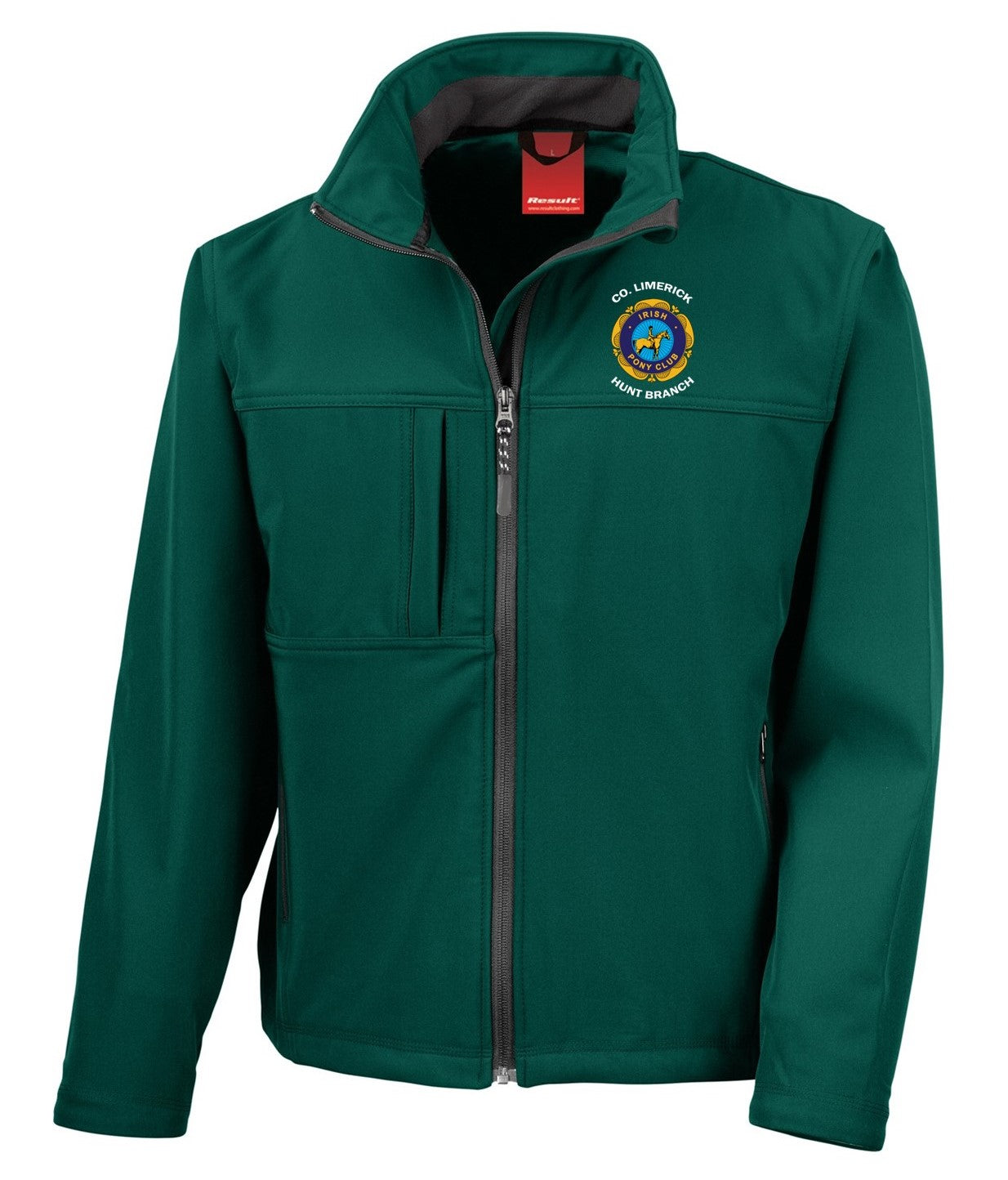 Central Sports Ireland Result Softshell Jacket ()