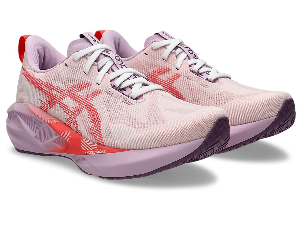 Asics Novablast Women' Running Shoes White Coral Reef