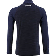 O'Neills Oslo Brushed Half Zip Top (Navy Marl White)