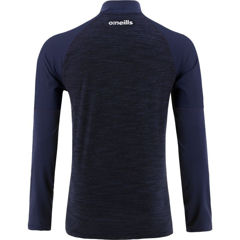 O'Neills Oslo Brushed Half Zip Top (Navy Marl White)