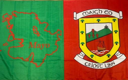 Team Car Flag Mayo Flag Crested 5X3