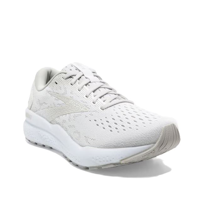 Brooks Ghost Women' Running Shoes White Grey