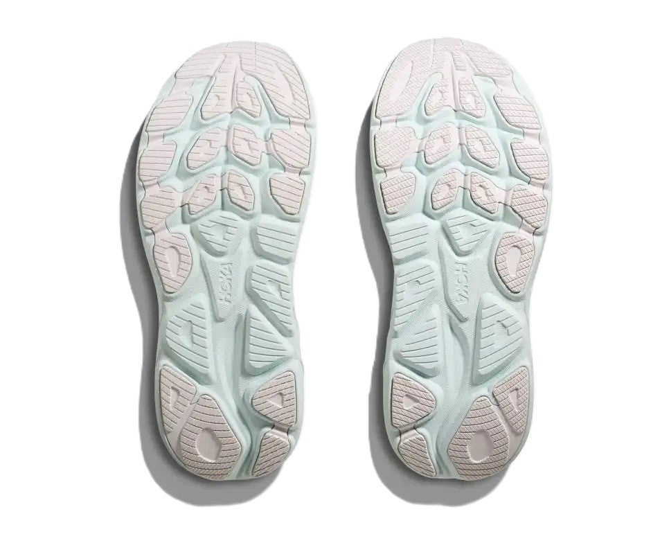 Hoka Clifton Women' Running Shoes White Cielo Blue
