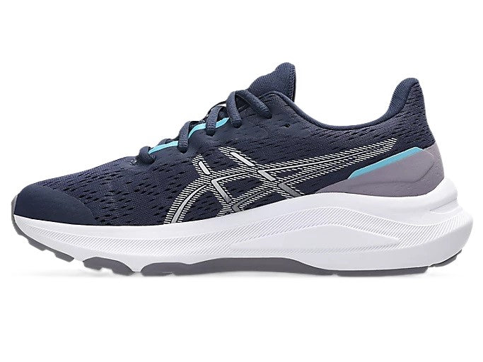 Asics GT- GS Kids Running Shoes Midnight Dusk Violet