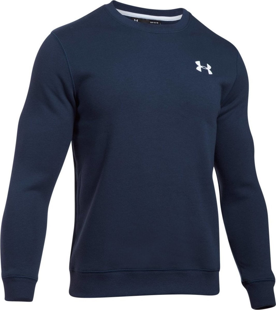 Under Armour Rival Solid Fitted Crew