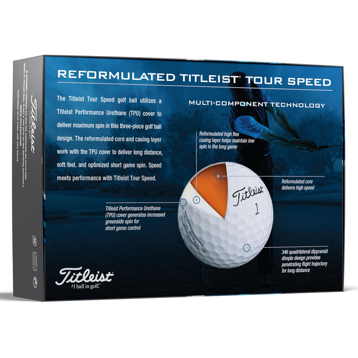 Titleist Tour Speed Pack