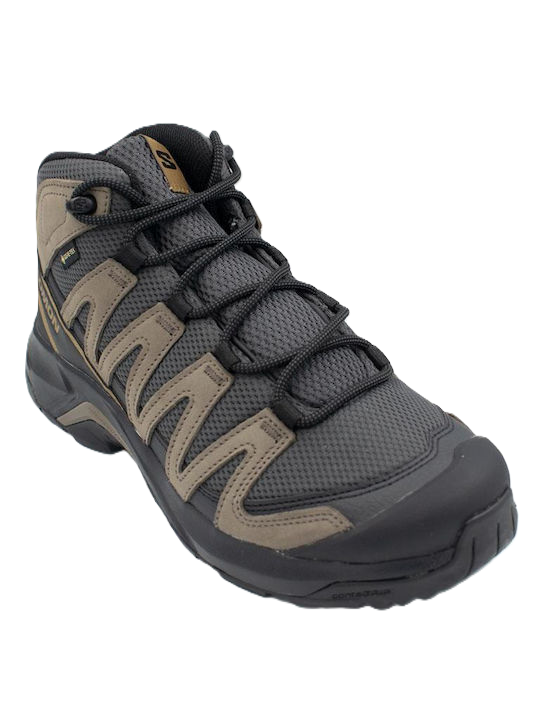 Salomon X-Adventure Recon Men's Hiking Shoes Waterproof with Gore-Tex Membrane Asphaly Falcon