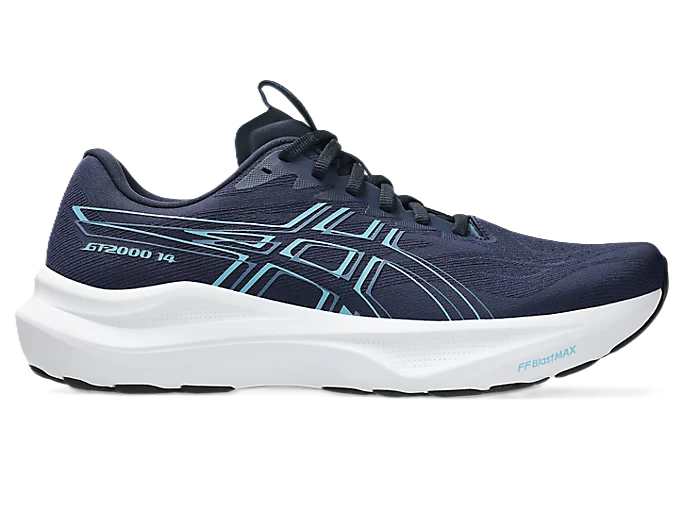 Asics GT-2000 14 Men's Running Shoes Midnight Stillwater