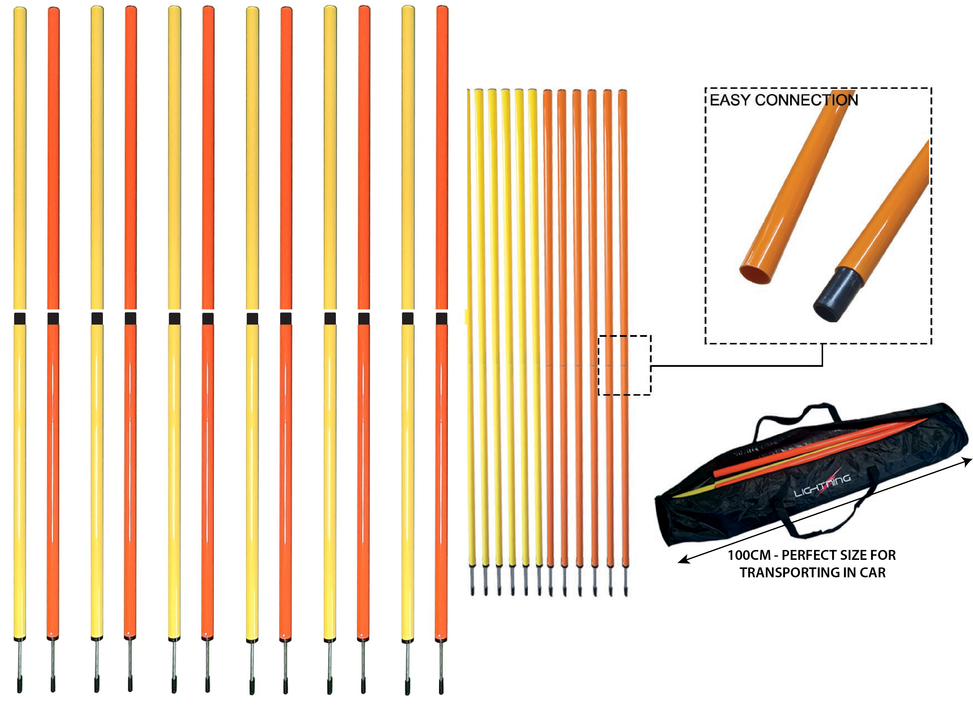 LS Sportif Telescopic Pole