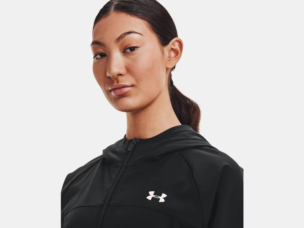 Under Armour Woven Hooded Jacket