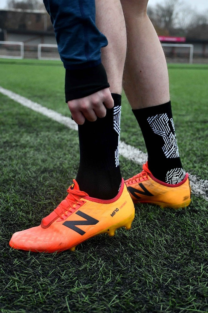 Precision Origin. Grip Socks Black