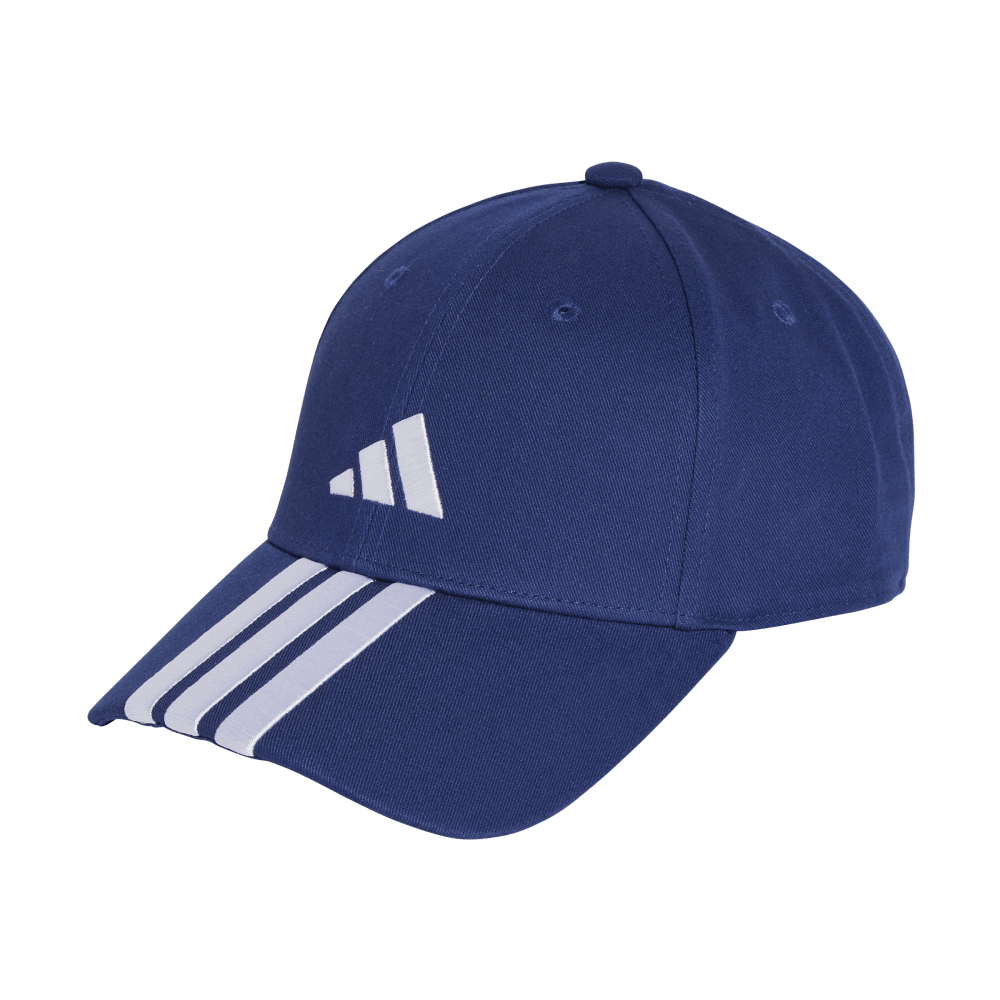 Adidas -Stripes New Logo Baseball Cap Navy White One