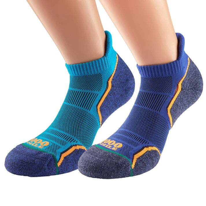 1000 Mile 1000Mile Socklet Twin Pack