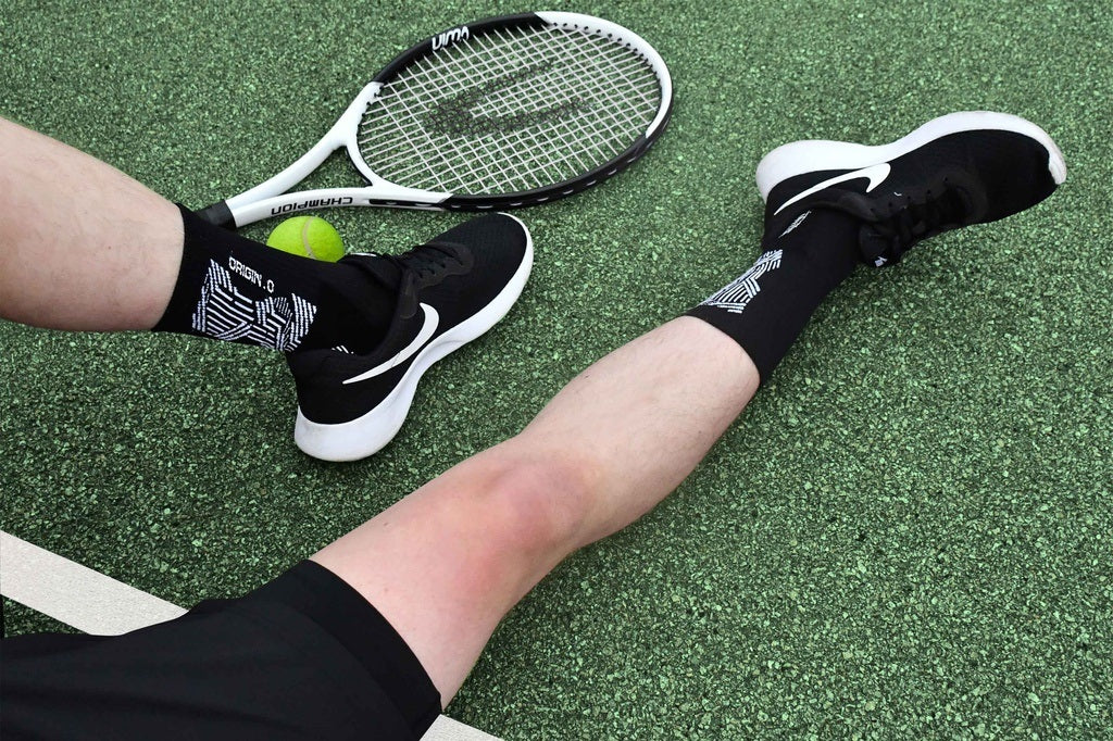 Precision Origin. Grip Socks Black