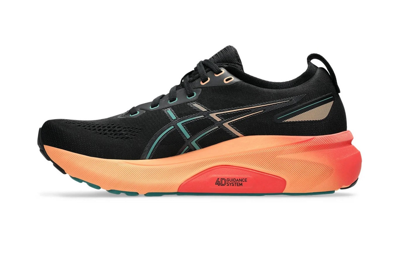 Asics Gel Kayano 31 Men's Running Shoes Black Rainy Lake