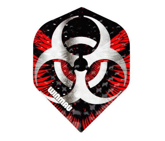 Winmau Embossed Hazard