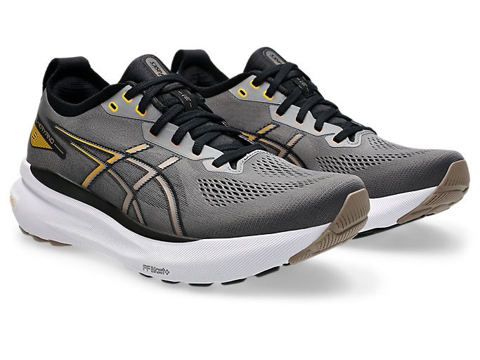 Asics Gel Kayano 31 Men's Running Shoes Carbon Taupe Grey