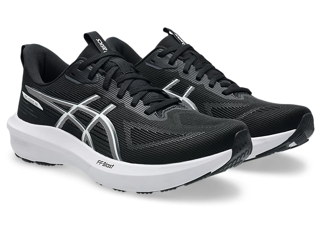 Asics GT-1000 14 Men's Running Shoes Black White