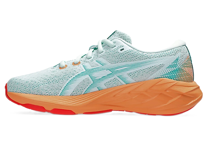 Asics Novablast GS Kids Running Shoes Soothing Sea Wave Teal