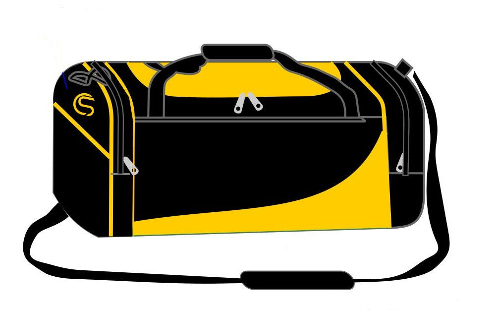 CS Team Holdall Medium Black Amber