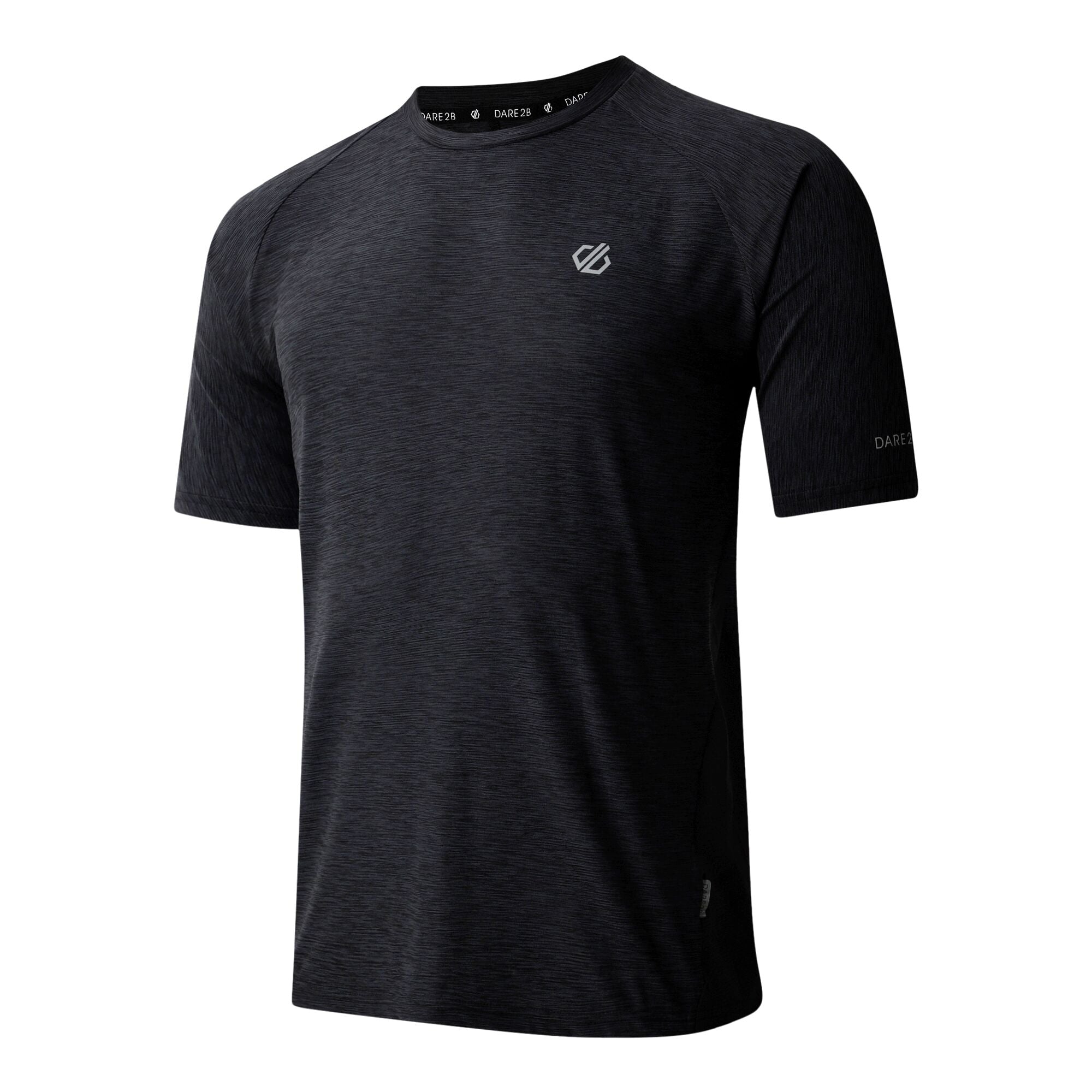 Dare2b Power Up T-Shirt Black Marl