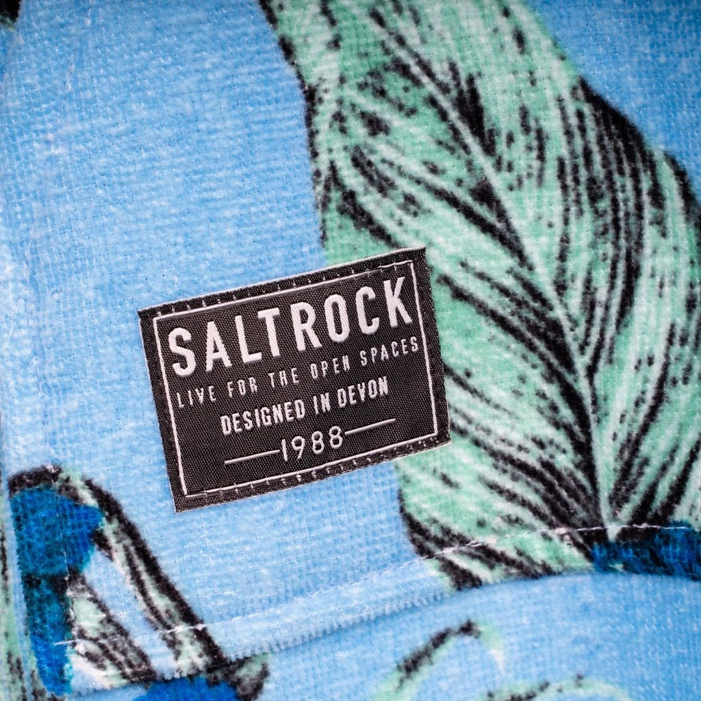 Saltrock Floral Changing Towel