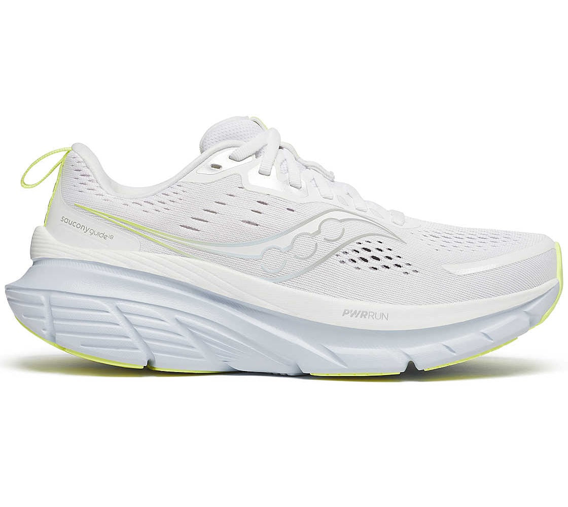 Saucony Guide Womens Running Shoes White Ice Melt