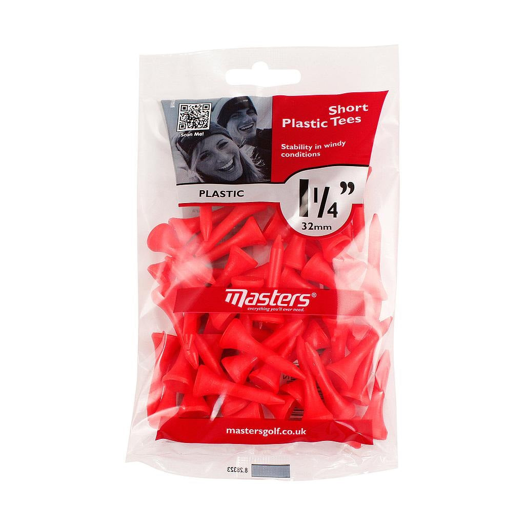 Masters Plastic Tees 32mm