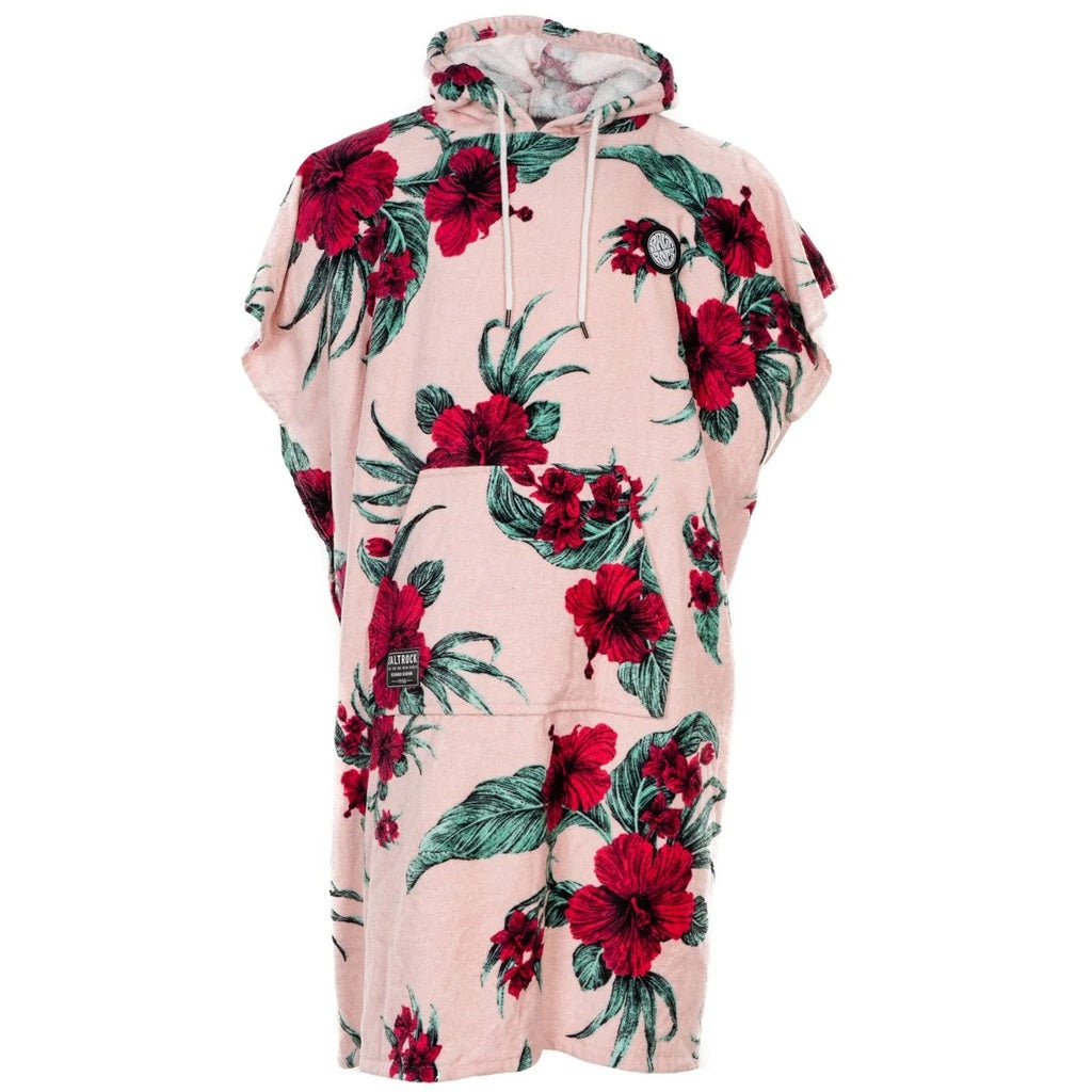 Saltrock Floral Changing Towel