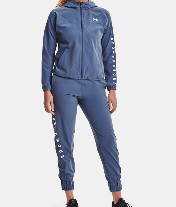 Under Armour Woven Branded Hoodie