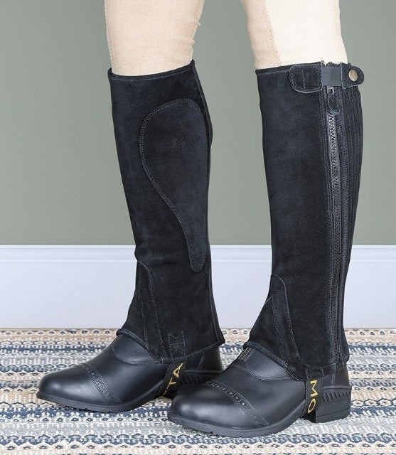Moretta Suede Half Chap