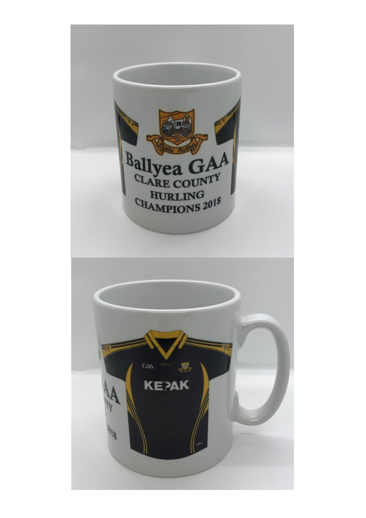 CS Teamwear Ballyea Champions 2018