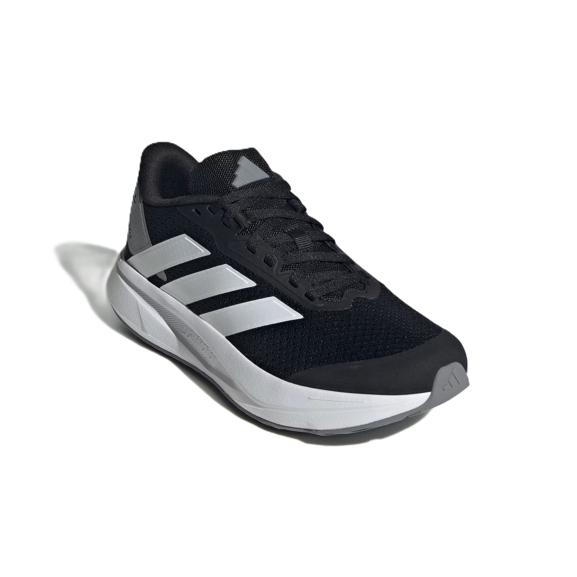 Adidas Duramo Kids Running Shoes Black White