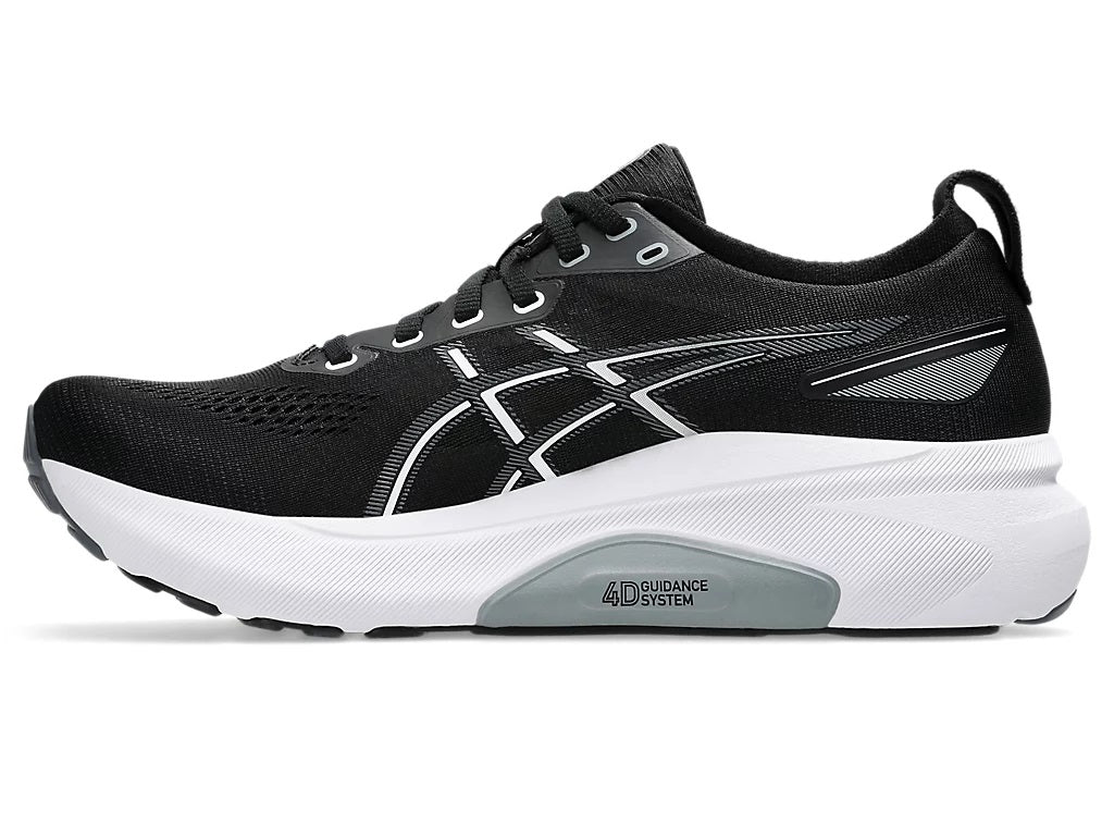 Asics Kayano 31 Men's Running Shoes Black White
