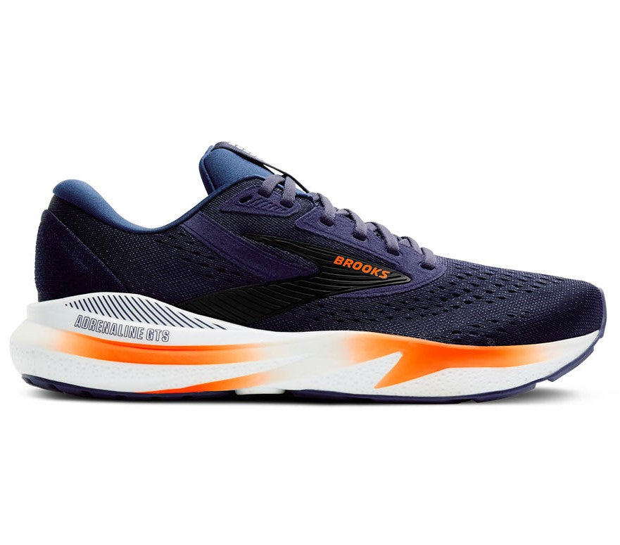 Brooks Adrenaline GTS 24 - Navy Orange
