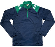 CS Club Half Zip Top (Navy Green White)