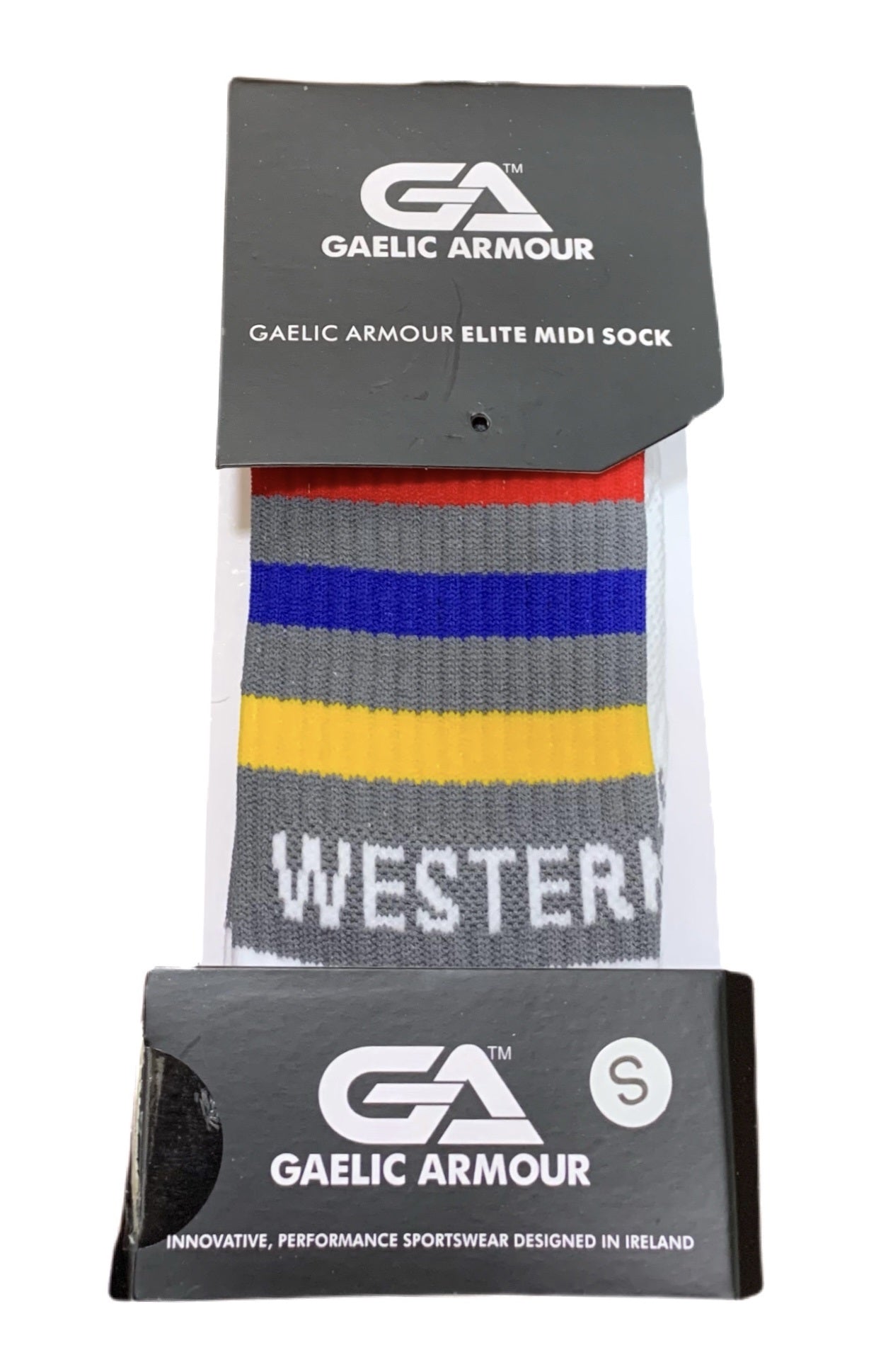 Gaelic Armour Western Gaels Midi Socks