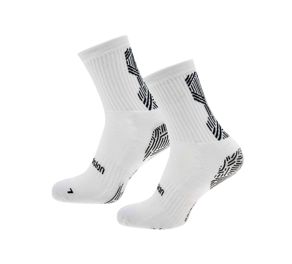 Precision Origin.O Grip Socks White