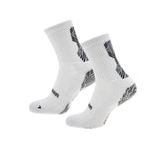 Precision Origin.O Grip Socks White