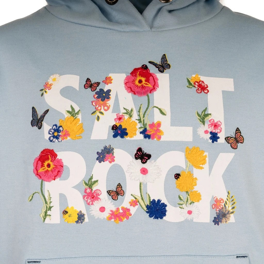 Saltrock Flowers Girls Hoody