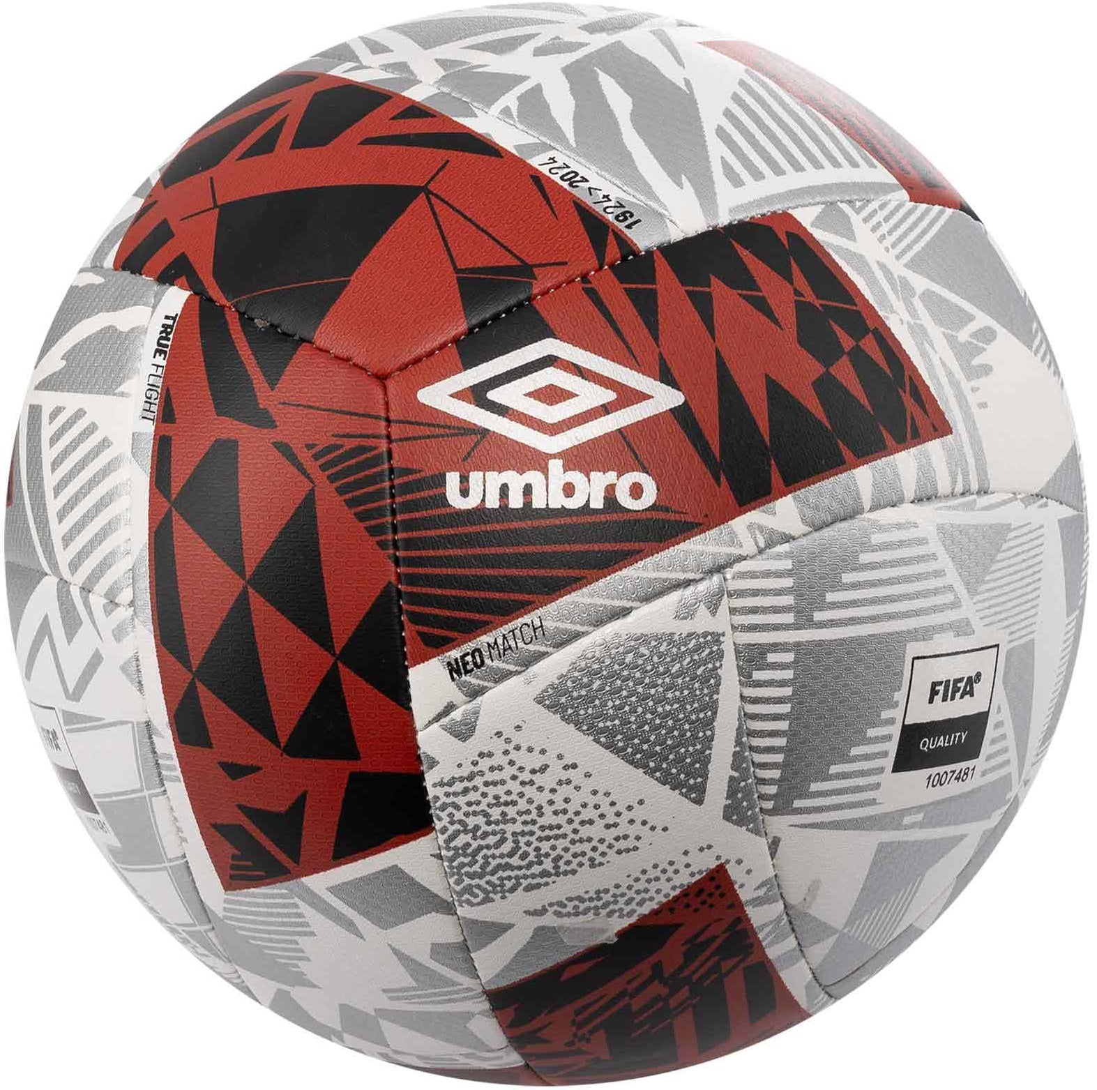 Umbro Neo Swerve Match Graphic Print Football -