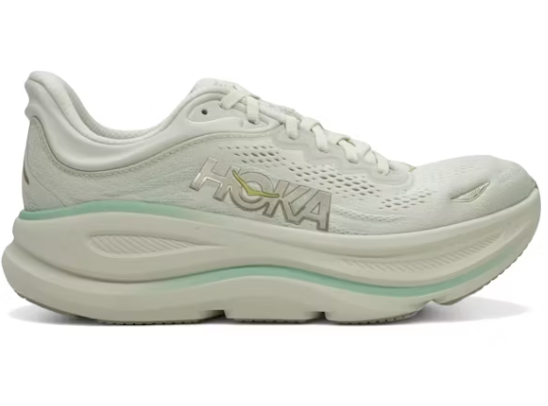 Hoka Bondi 9 Womens Running Shoes Truffle Salt Sea Glass