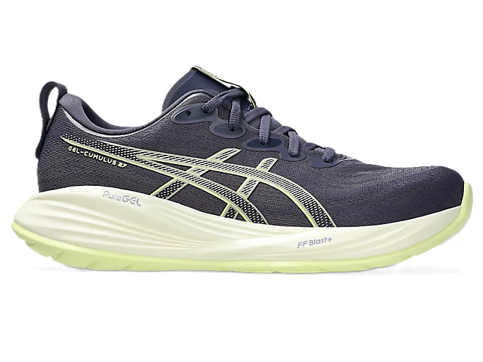 Asics GEL-CUMULUS™ Men' Running Shoes Indigo Fog Lucid Yellow