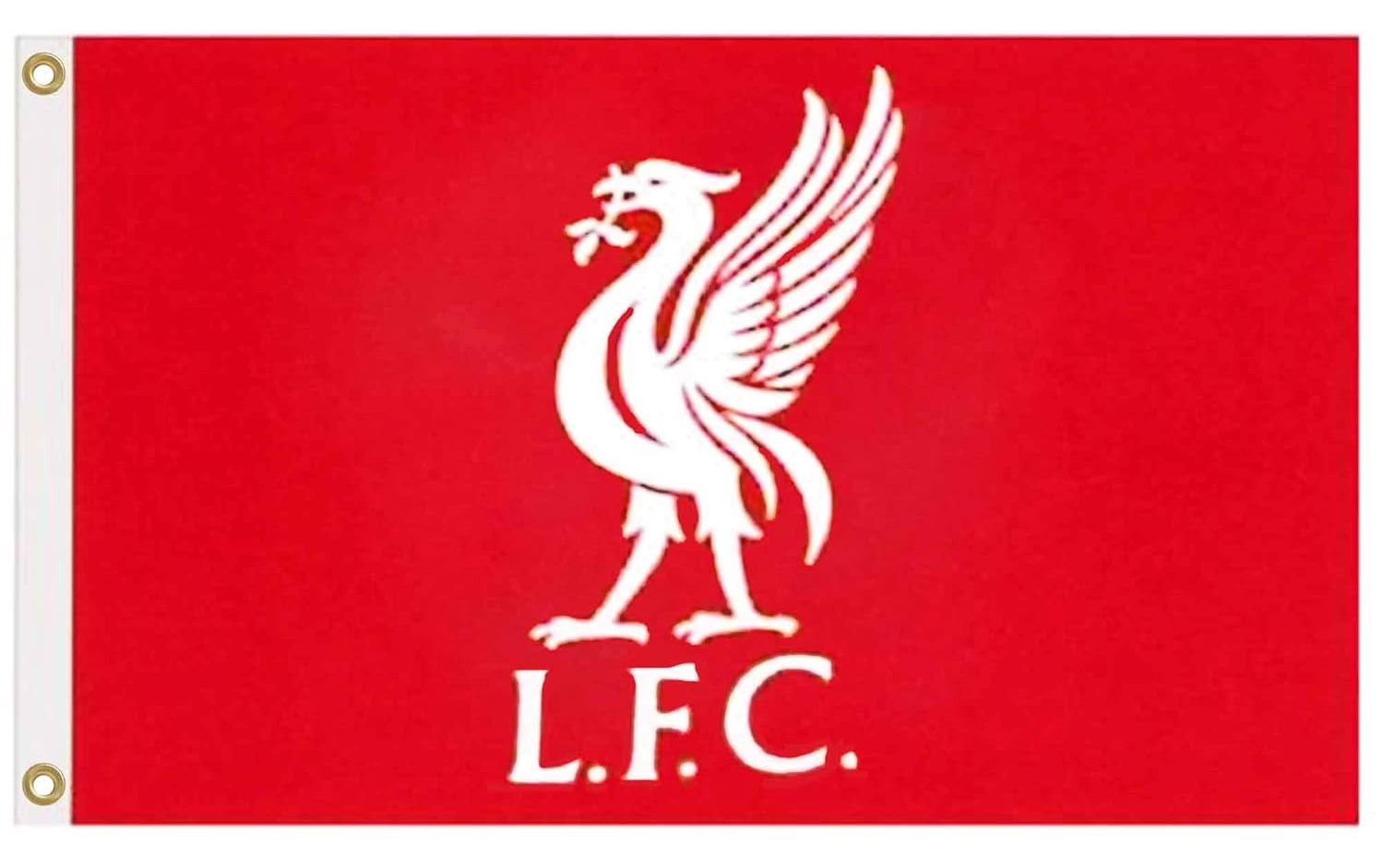 Team Merchandise Liverpool Core Crested Flag