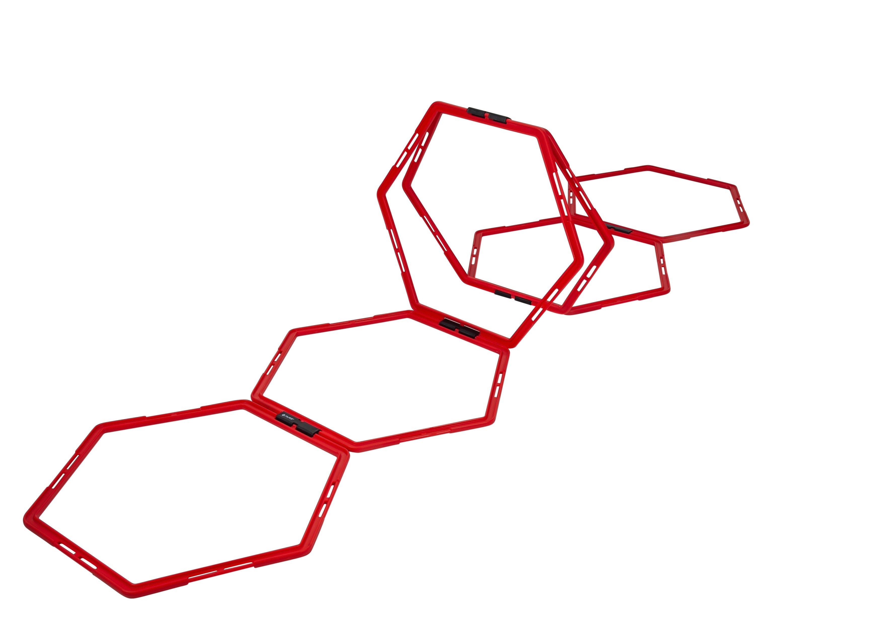 Pure2Improve P2I Hexagon Agility Grid